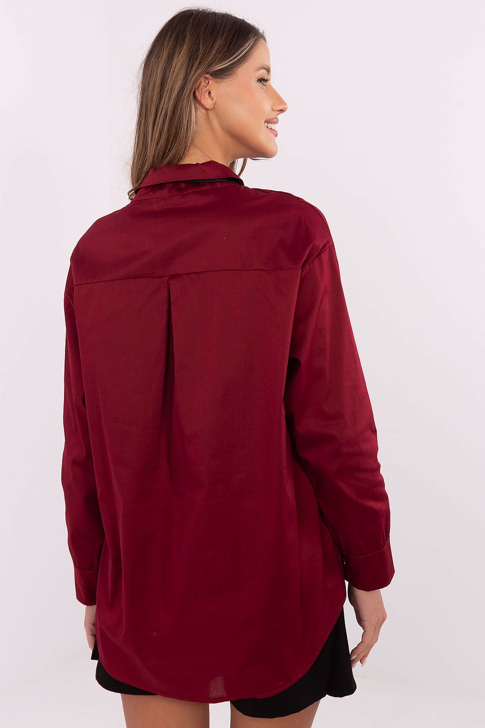 Long sleeve shirt model 204399 Italy Moda