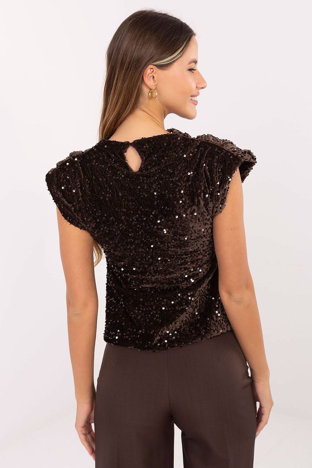 Blouse model 219205 Italy Moda