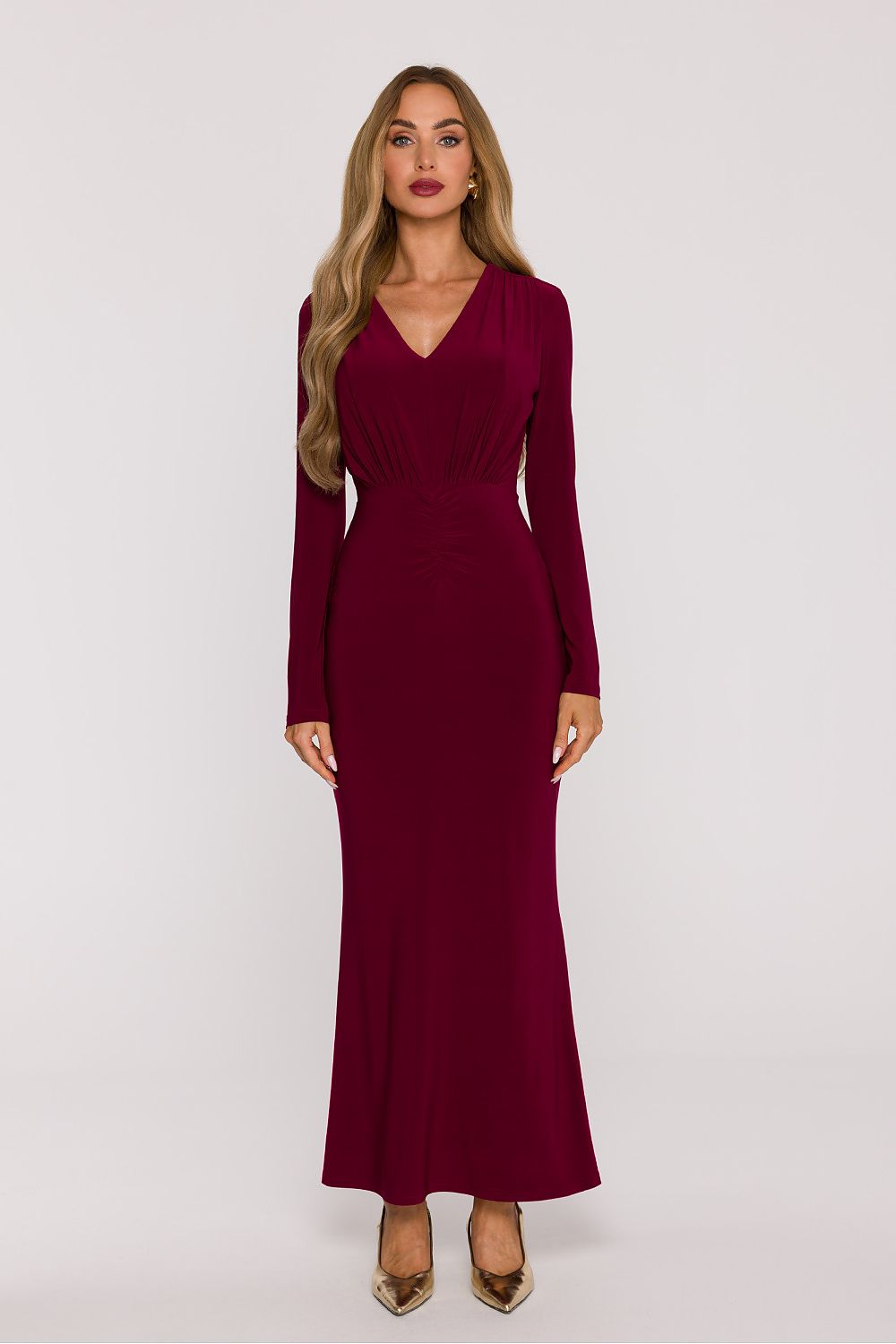 Long dress model 219990 Moe