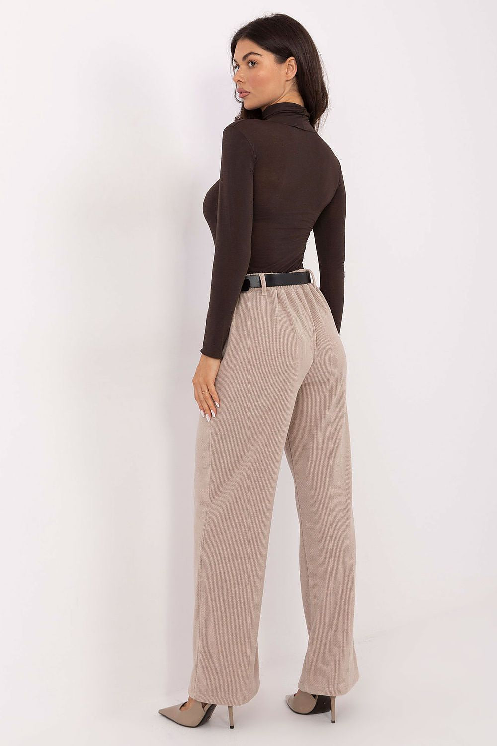 corduroy trousers model 220752 Italy Moda