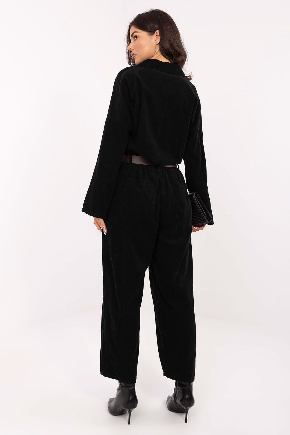 corduroy trousers model 220821 Italy Moda