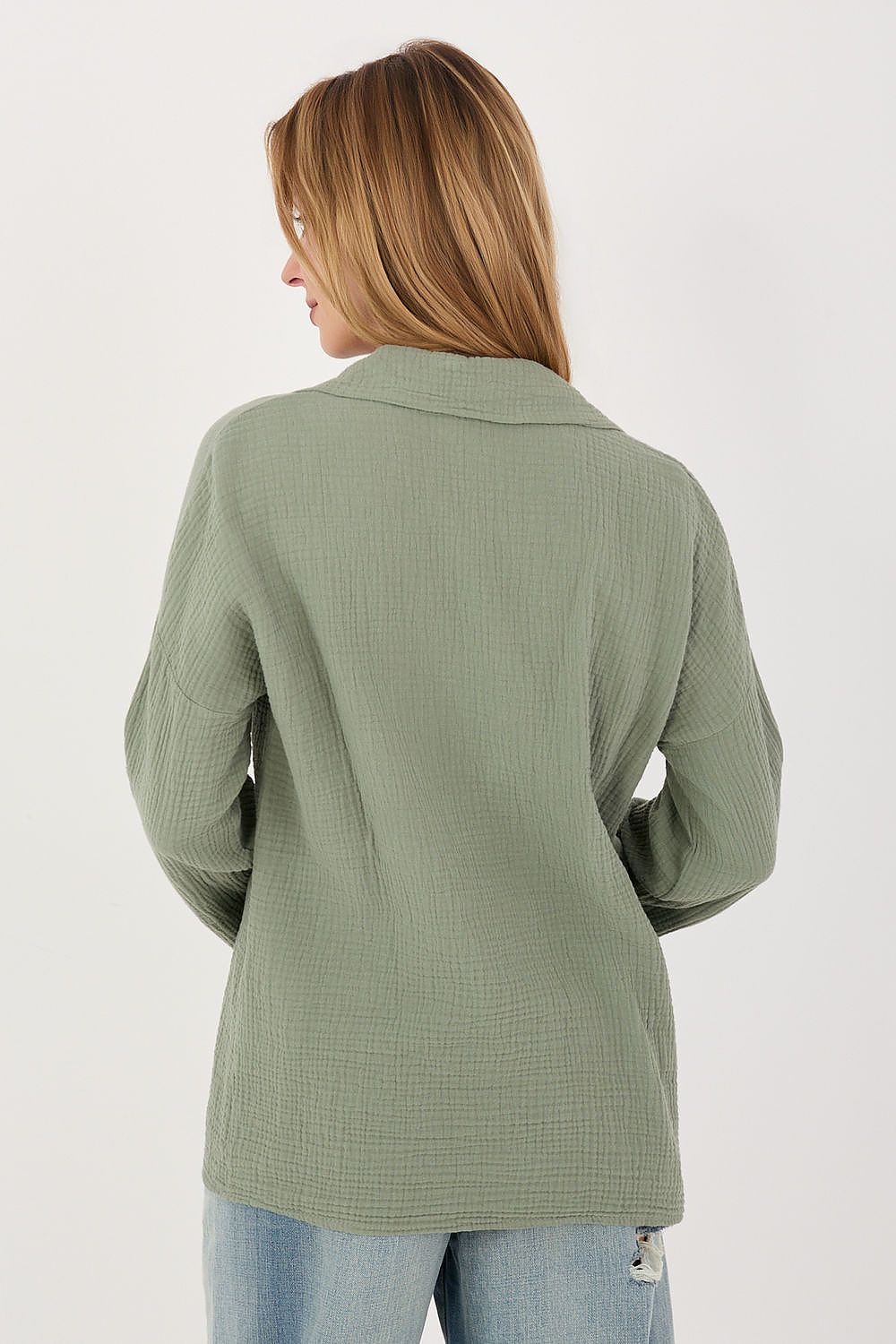 Long sleeve shirt model 231509 Italy Moda