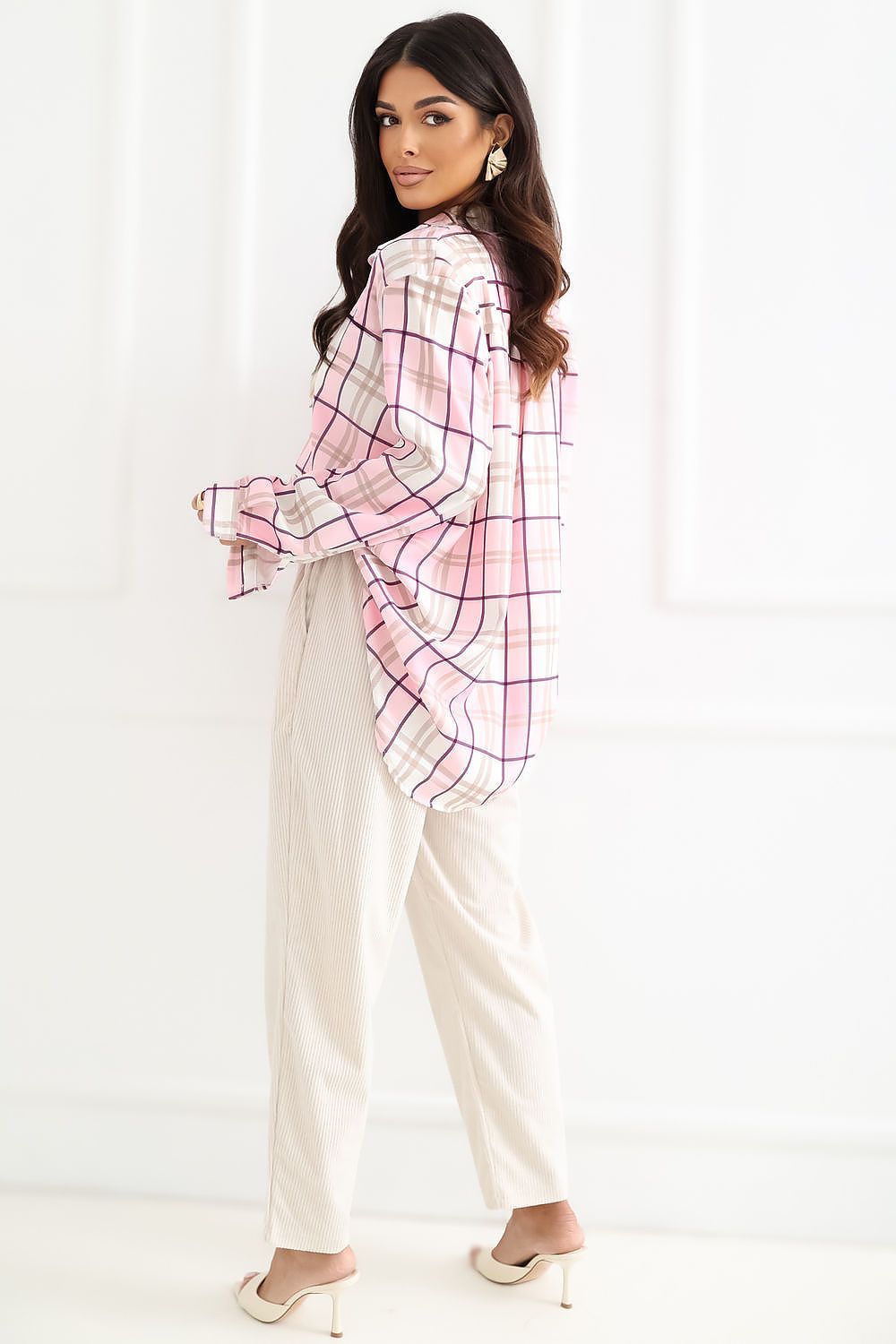 Long sleeve shirt model 231512 Italy Moda