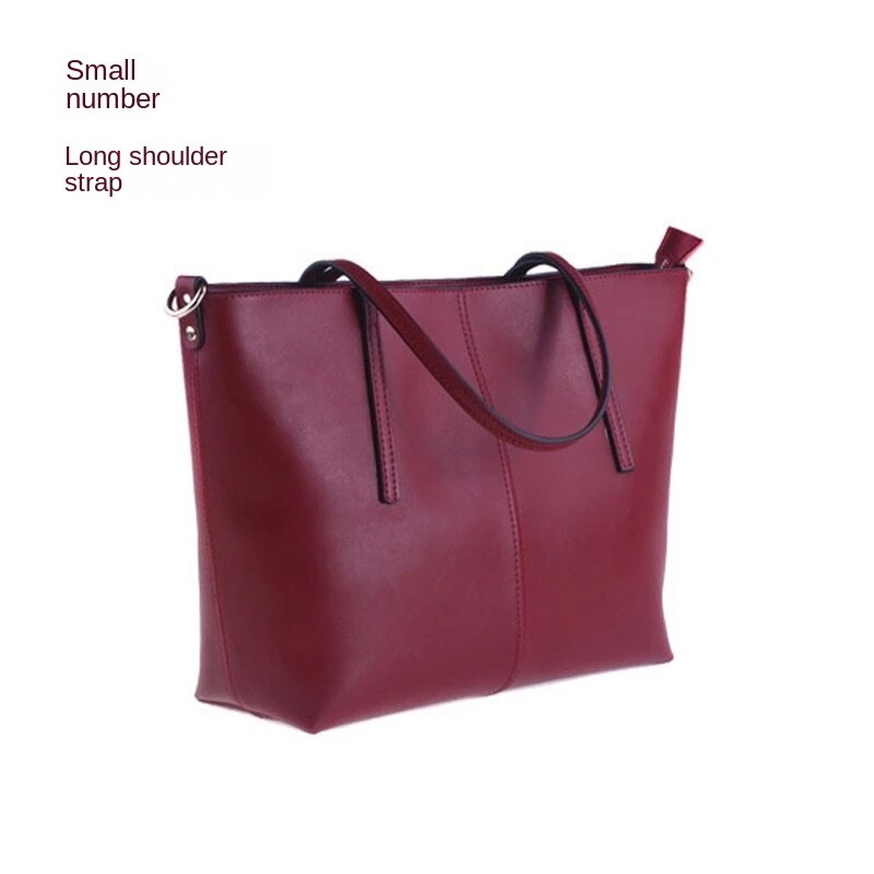 Women's Large Leather Shoulder Tote Bag | Oversized Everyday Shopping & Work Handbag in Rose Pink