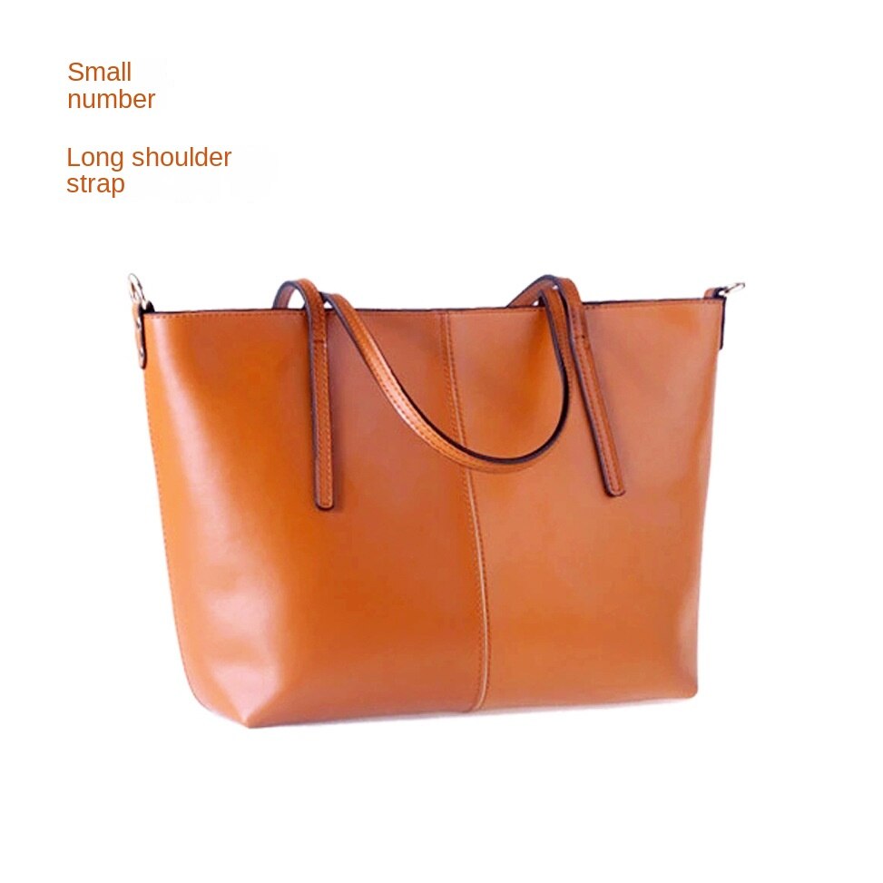 Women's Large Leather Shoulder Tote Bag | Oversized Everyday Shopping & Work Handbag in Rose Pink