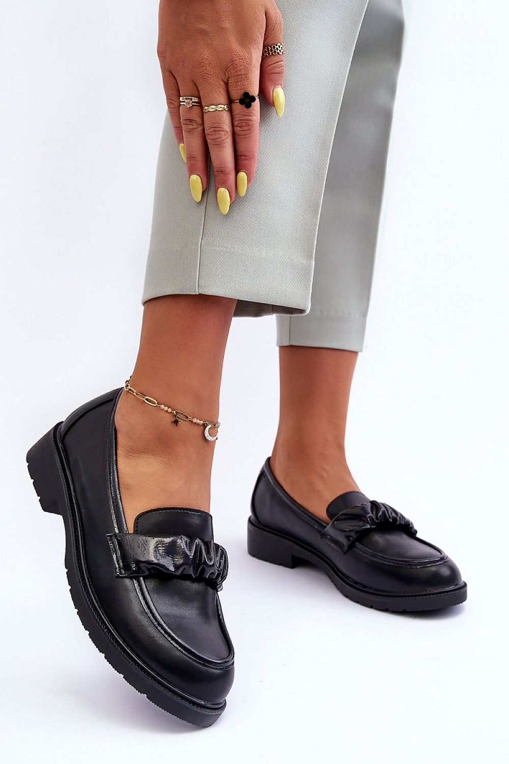  Half shoes model 190181 Step in style 