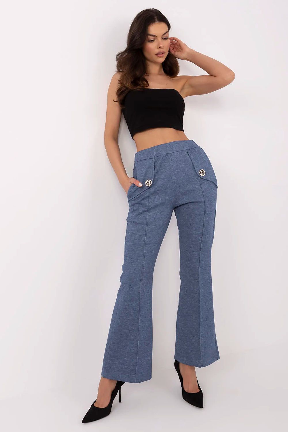  Tracksuit trousers model 210963 Italy Moda 