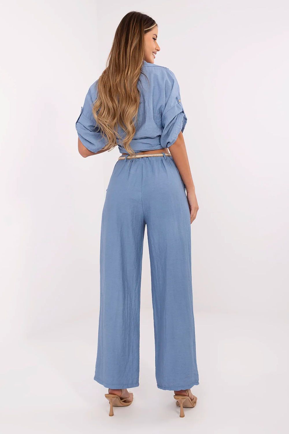  Women trousers model 214062 Italy Moda 