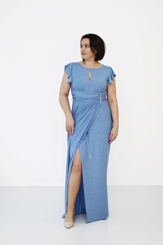  Long dress model 215331 Jersa 