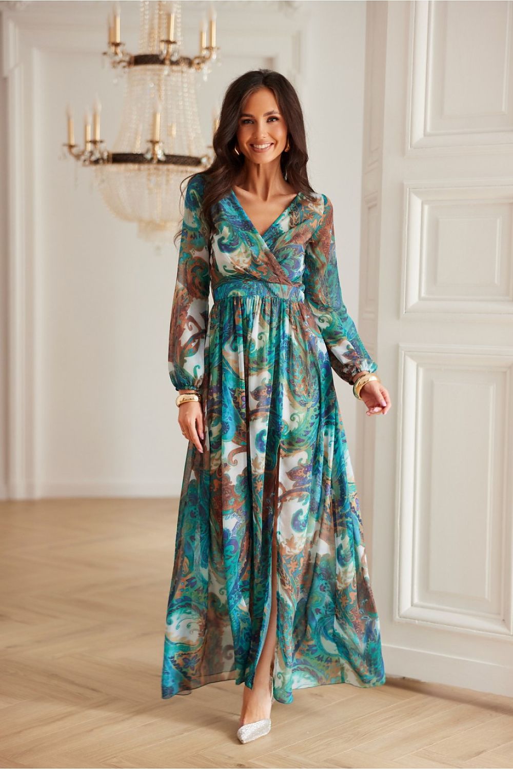  Cocktail dress model 216359 Roco Fashion 