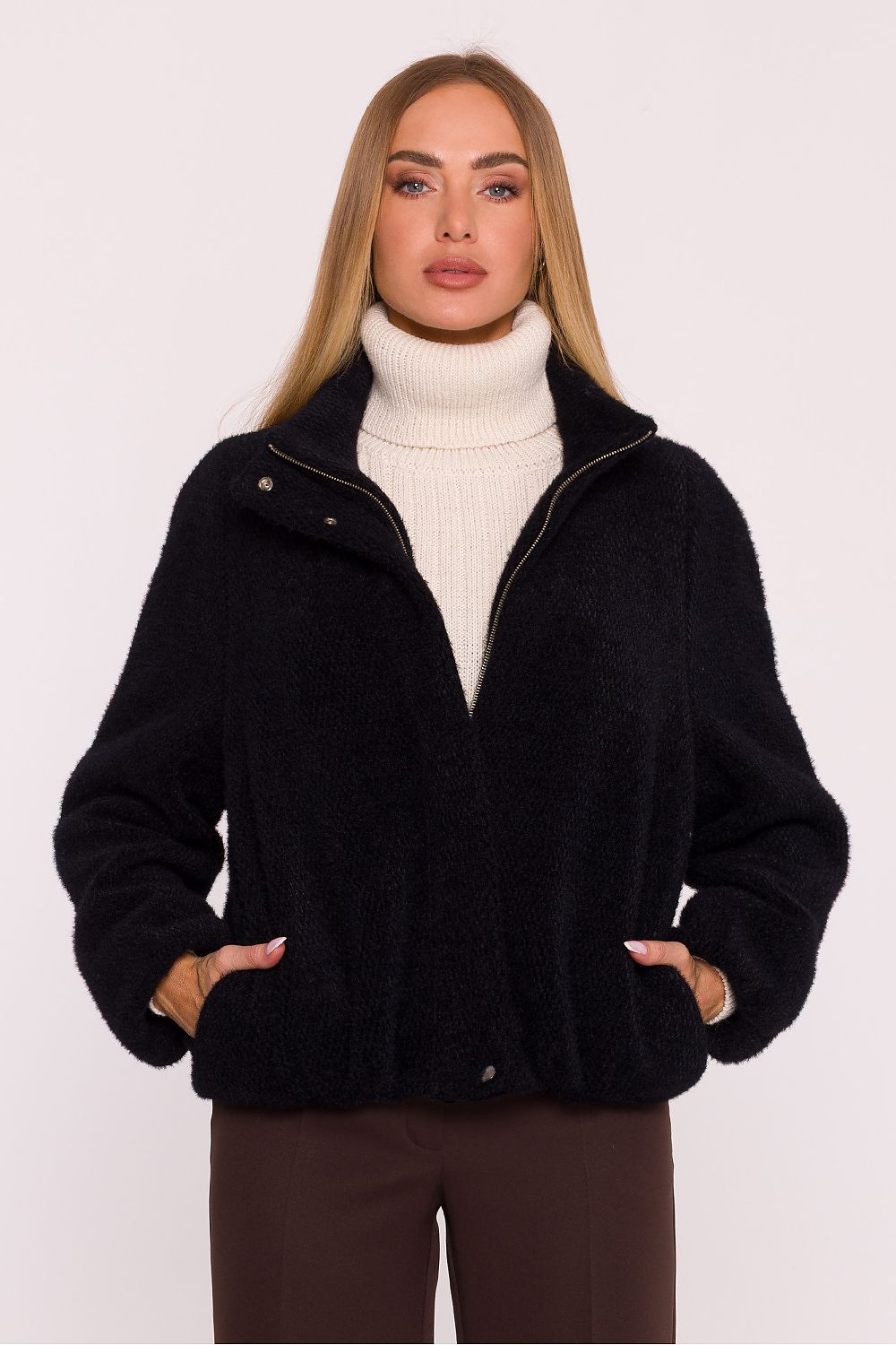  Jacket model 216572 Moe 