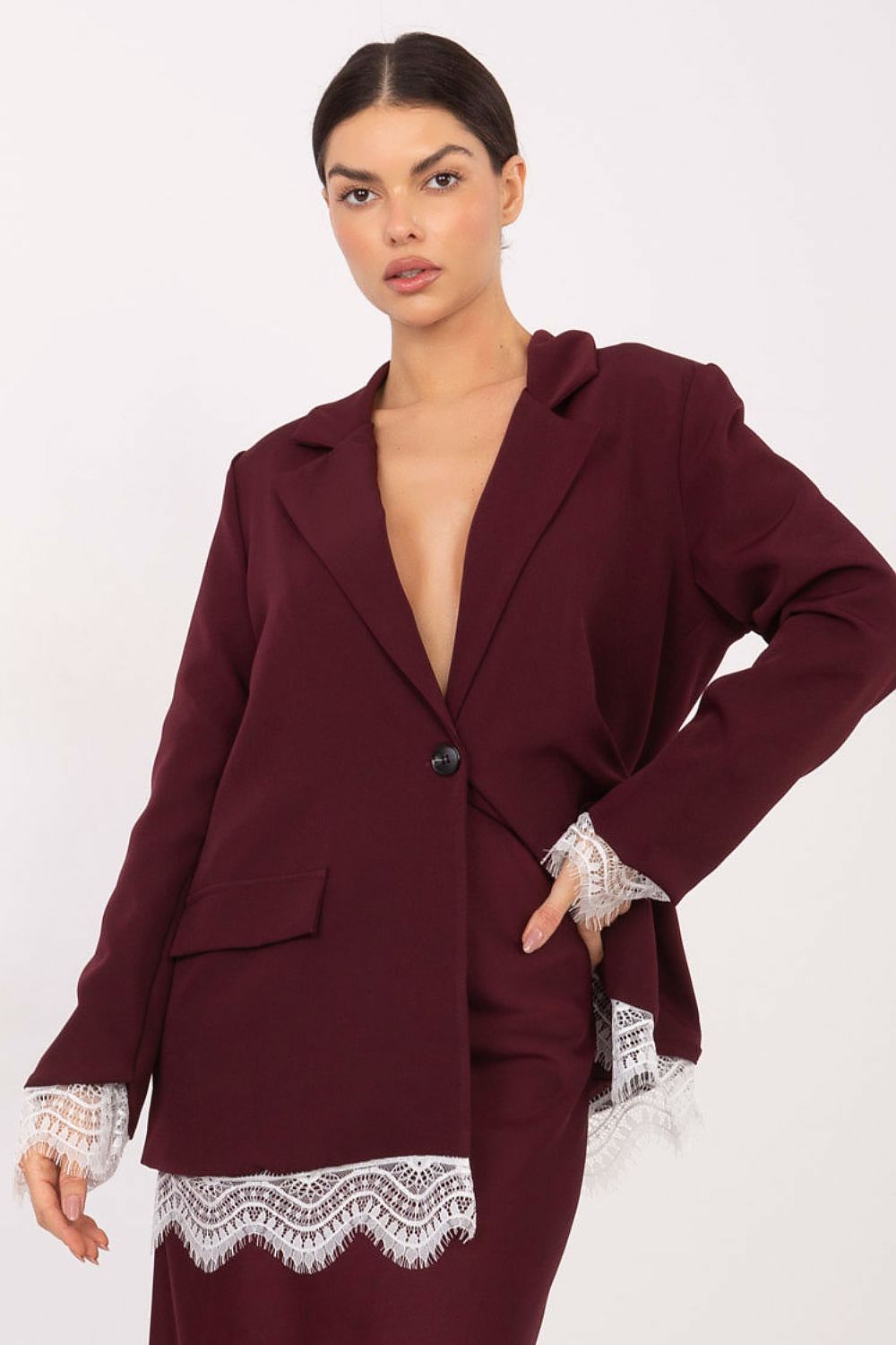  Jacket model 222184 Italy Moda 