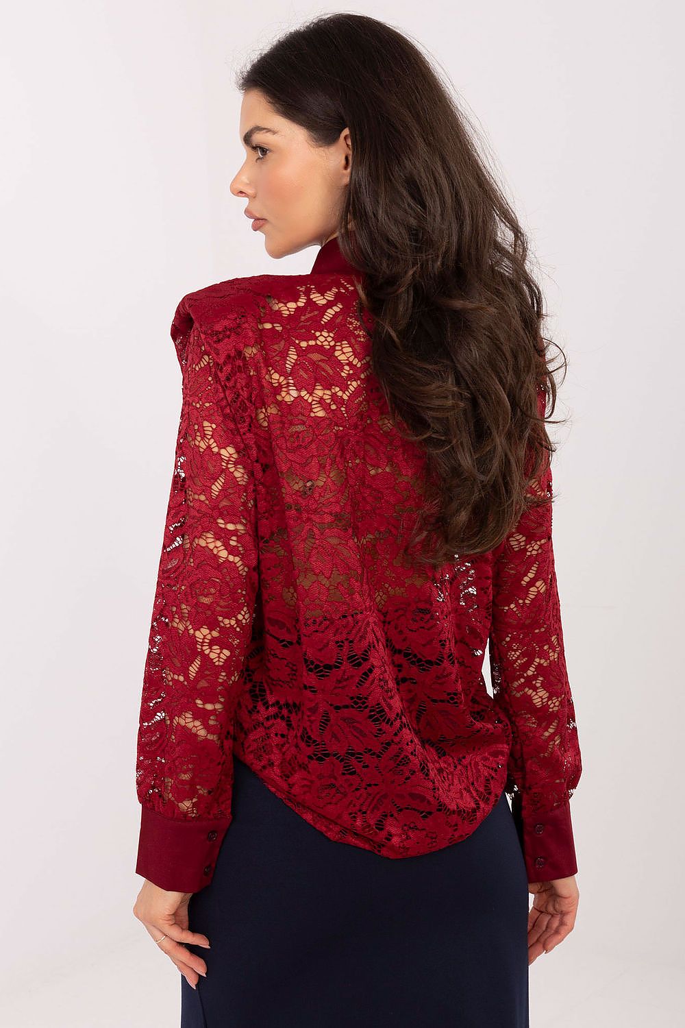  Long sleeve shirt model 222319 Italy Moda 