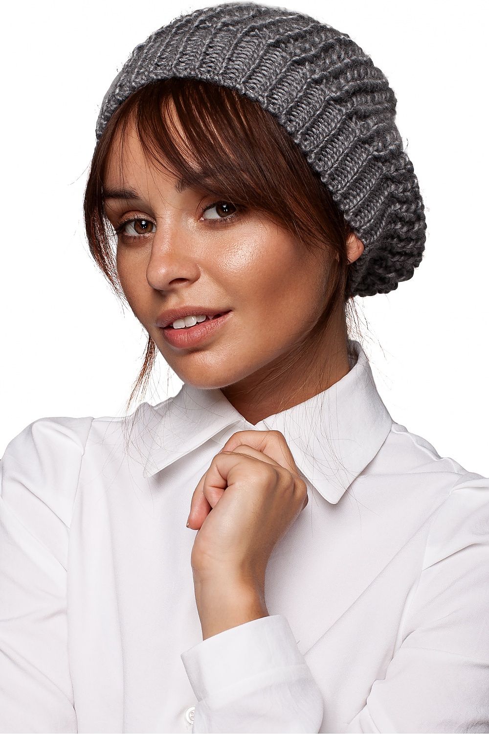  Beret model 148900 BE Knit 