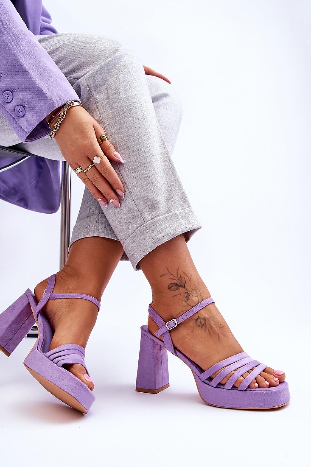  Heel sandals model 179119 Step in style 